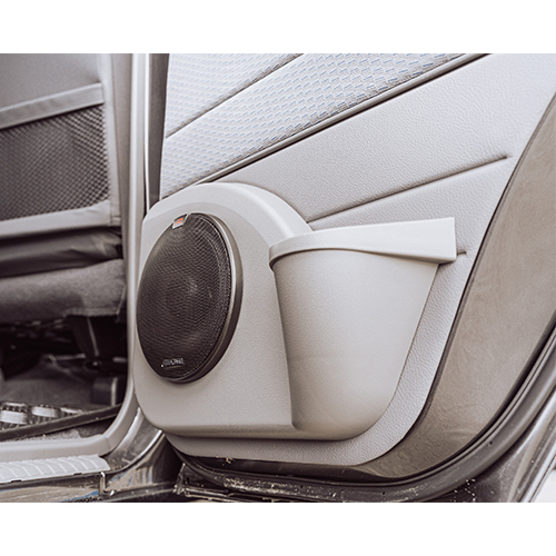 Cruiser Consoles 6.5" Rear Door Pods to suit Toyota Landcruiser 79 Series