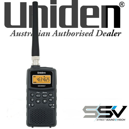 Uniden EZI30XLT Mobile Radio Scanner Mini Compact Handheld