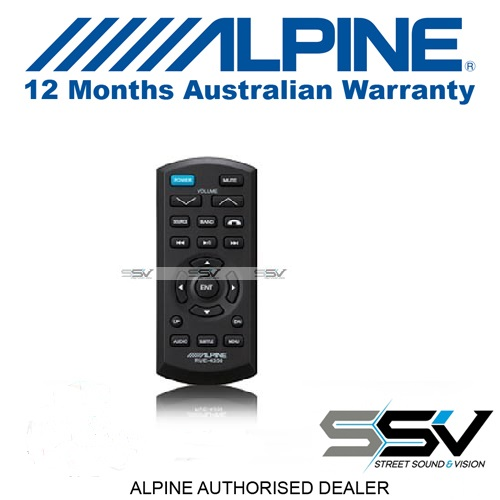 alpine rue 4350 ir wireless remote rue4350 alpine rue 4350 ir wireless remote rue4350