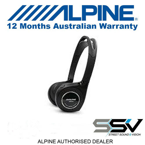 Alpine SHSN115 Wireless Headphones Ford Territory