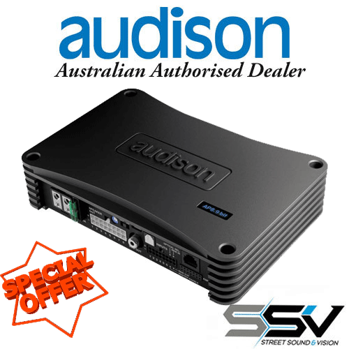 Audison AP8.9 BIT Amplifier 8 Channel