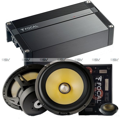 Focal Component Speakers & Amplifier Pack