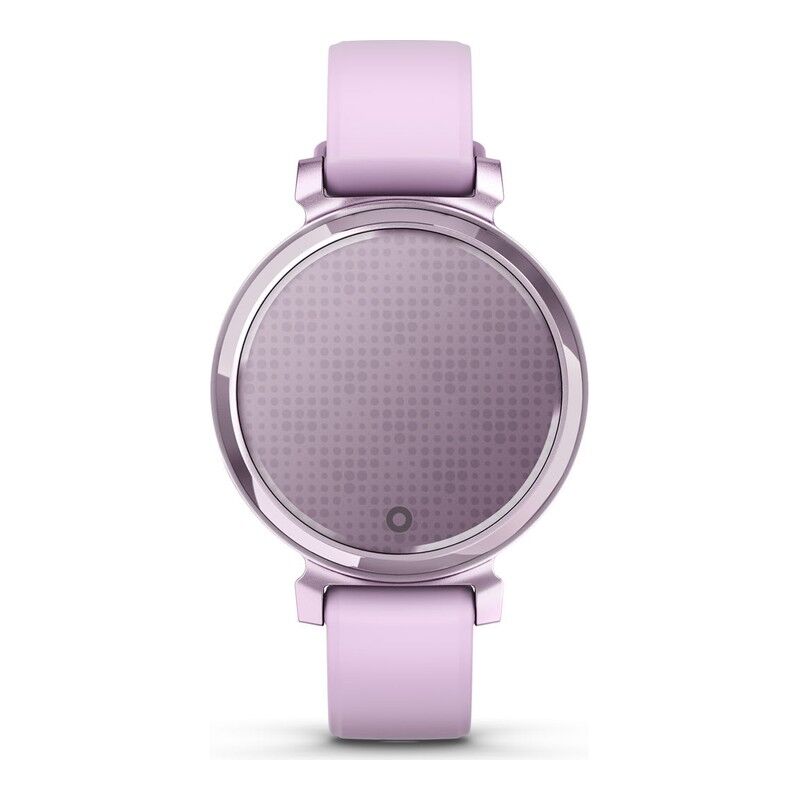 Garmin Lily 2 Smartwatch - Metallic Lilac/Lilac Silicone Band