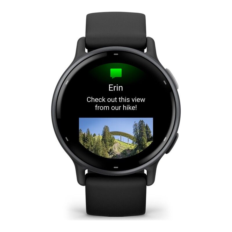 Garmin vivoactive 5 Smartwatch - Slate/Black