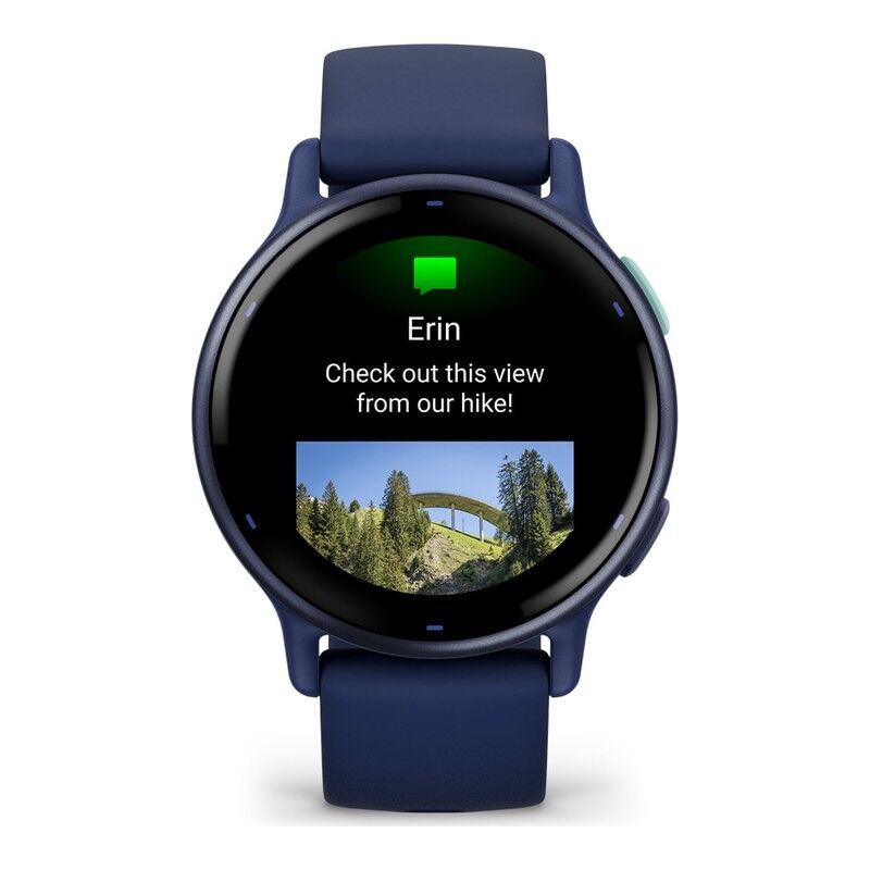 Garmin vivoactive 5 Smartwatch - Metallic Navy/Navy