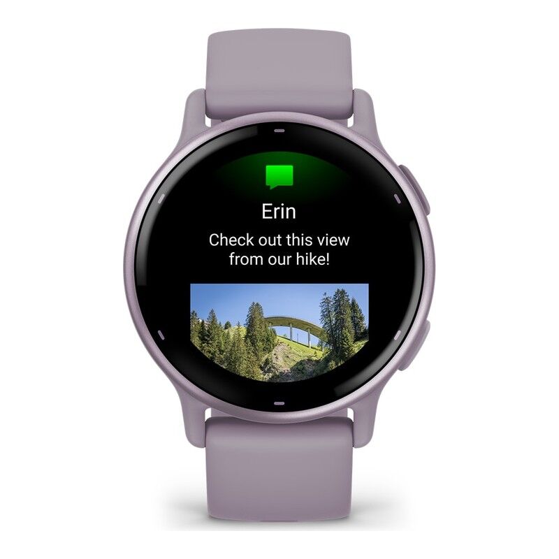 Garmin vivoactive 5 Smartwatch - Metallic Orchid/Orchid
