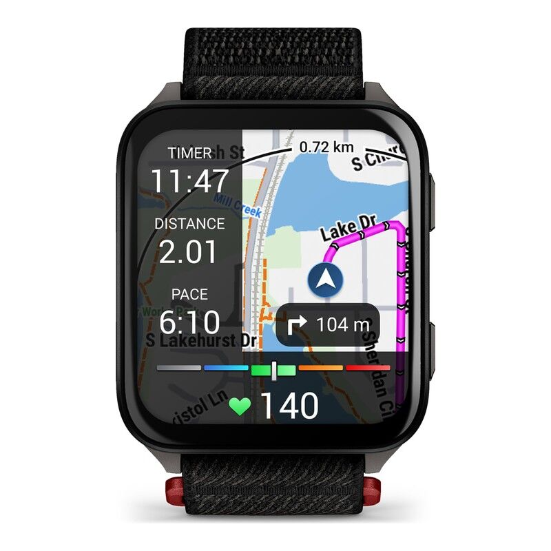 Garmin Venu X1 Smartwatch - Black/Slate