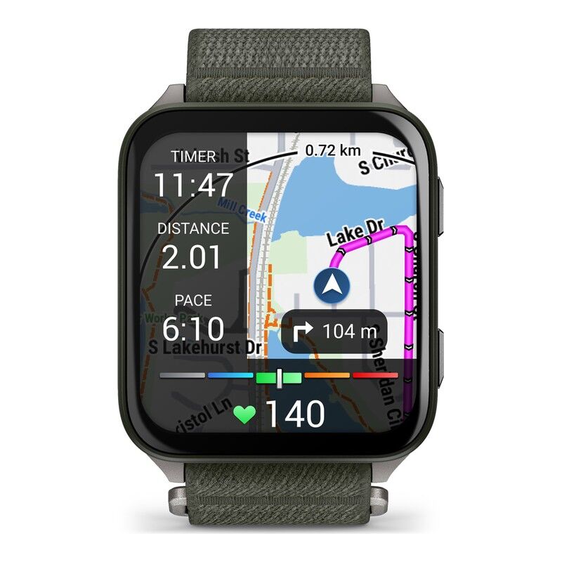 Garmin Venu X1 Smartwatch - Moss/Titanium