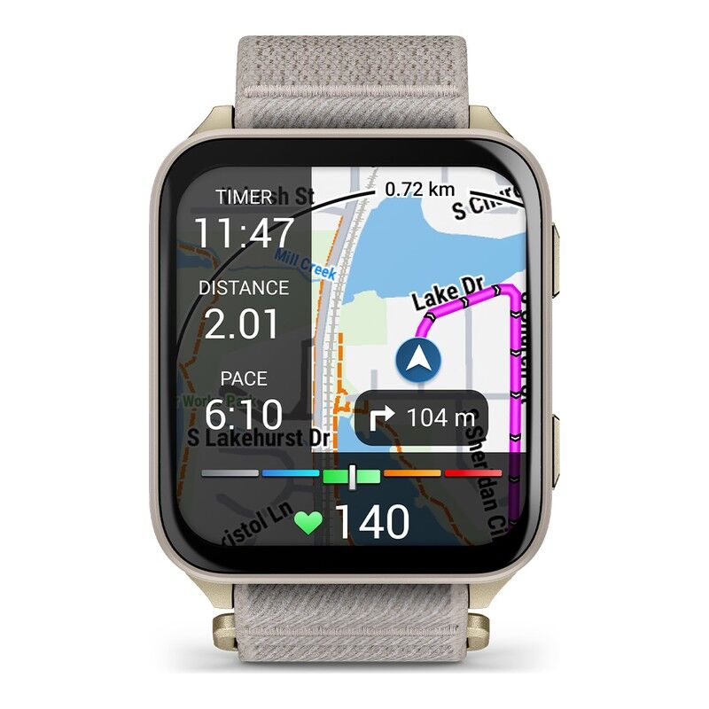 Garmin Venu X1 Smartwatch - Soft Gold/French Gray