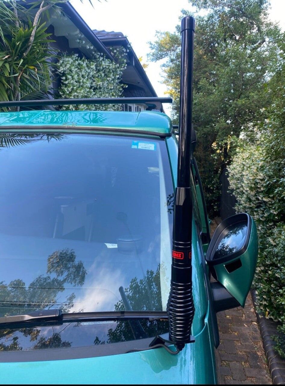 GMF 071P-BB UHF Antenna Bonnet Bracket To Suit VW Transporter T5 Passenger Side