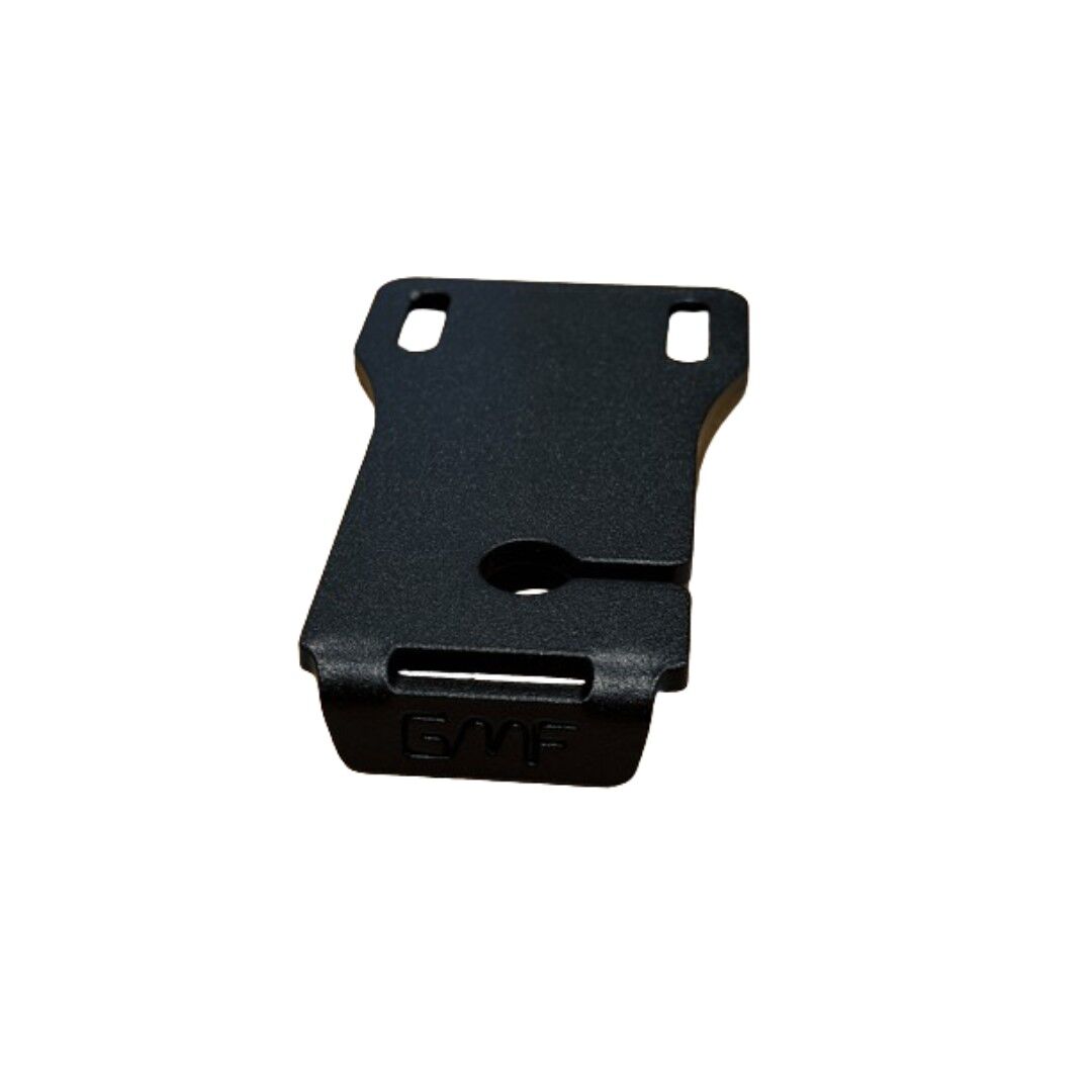 GMF 098-UB UHF Antenna Flat Mount Rack Bracket To Suit Rhino-Rack Pioneer, Yakima Platform and Similar Flat Roof or Tub Racks