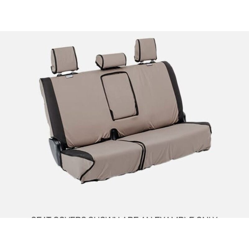 MSA4x4 10006 To Suit LandCruiser Second Row Seat Covers
