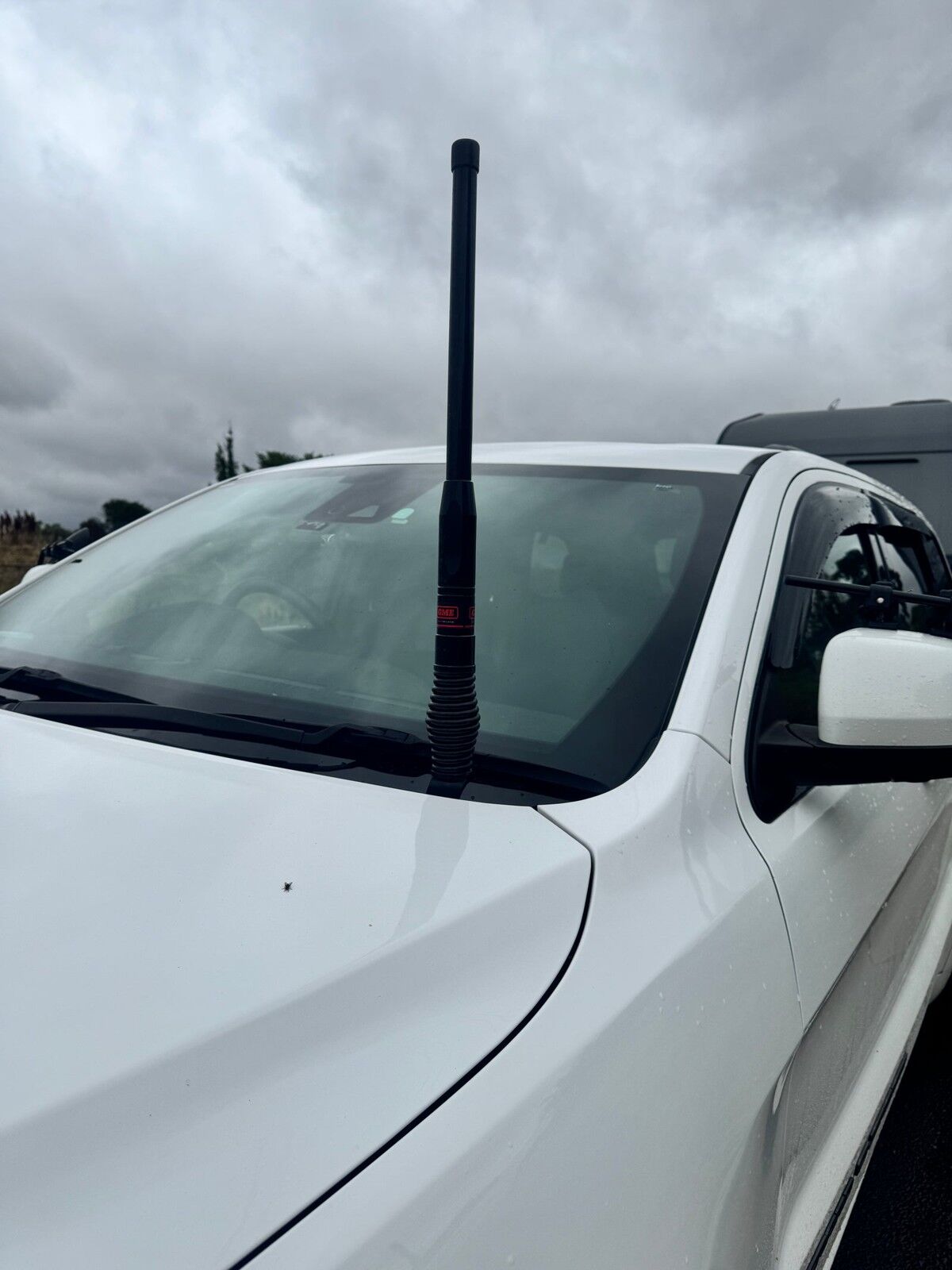 GMF 136P-BB UHF Antenna Bonnet Bracket To Suit Jeep Grand Cherokee 2011-2020 Passenger Side