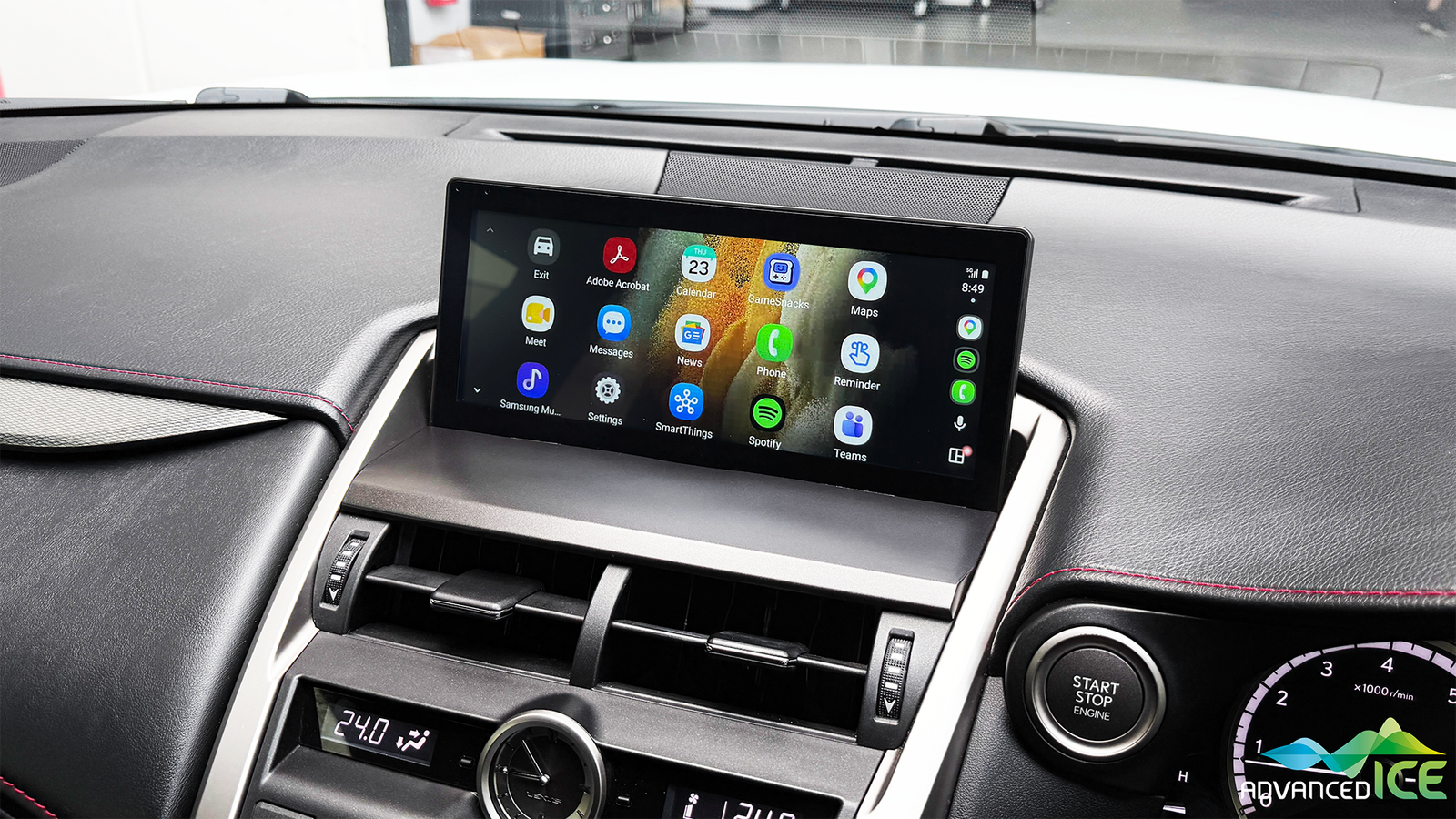 Lexion Linux Lexus NX 10.3 Inch CarPlay and Android Auto Upgrade