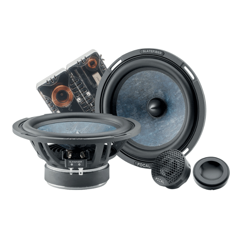 Focal 165 mm 2-way component kit 165SF | 6.5″ Slatefiber