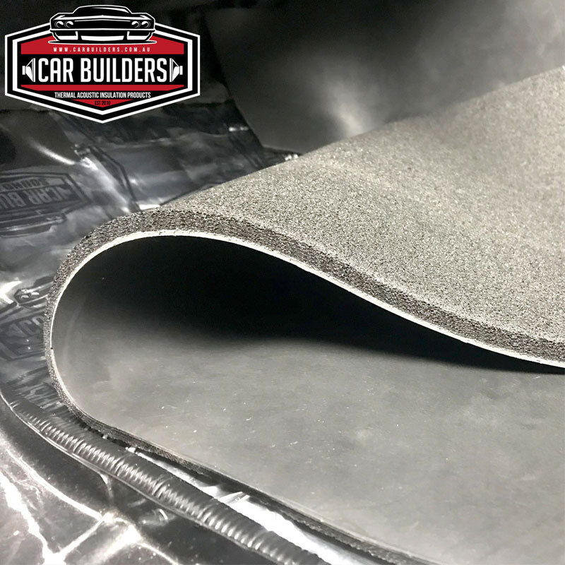 1 SHEET - Mass Noise Liner x 1sheet 1 Sheet @ 1600mm x 950mm