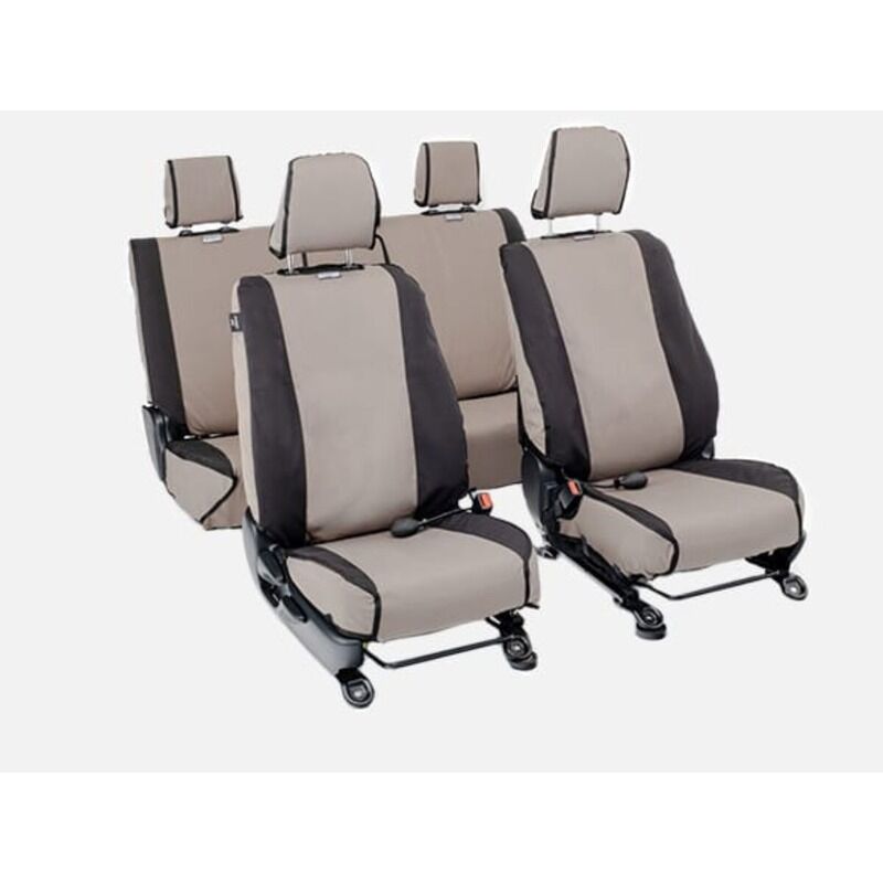 MSA4x4 21048 To Suit Ranger Front & Rear Row Seat Covers