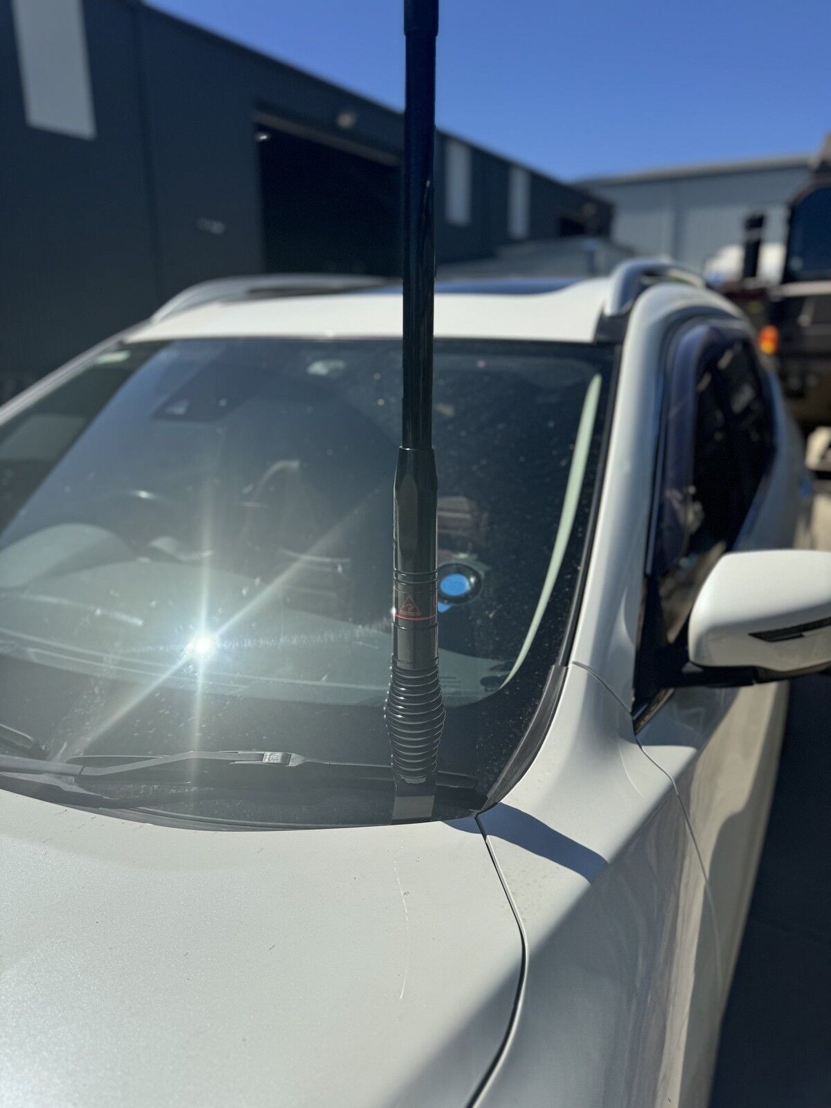 GMF 236P-BB UHF Antenna Bonnet Bracket To Suit Nissan X-Trail 2017-2021 Passenger Side