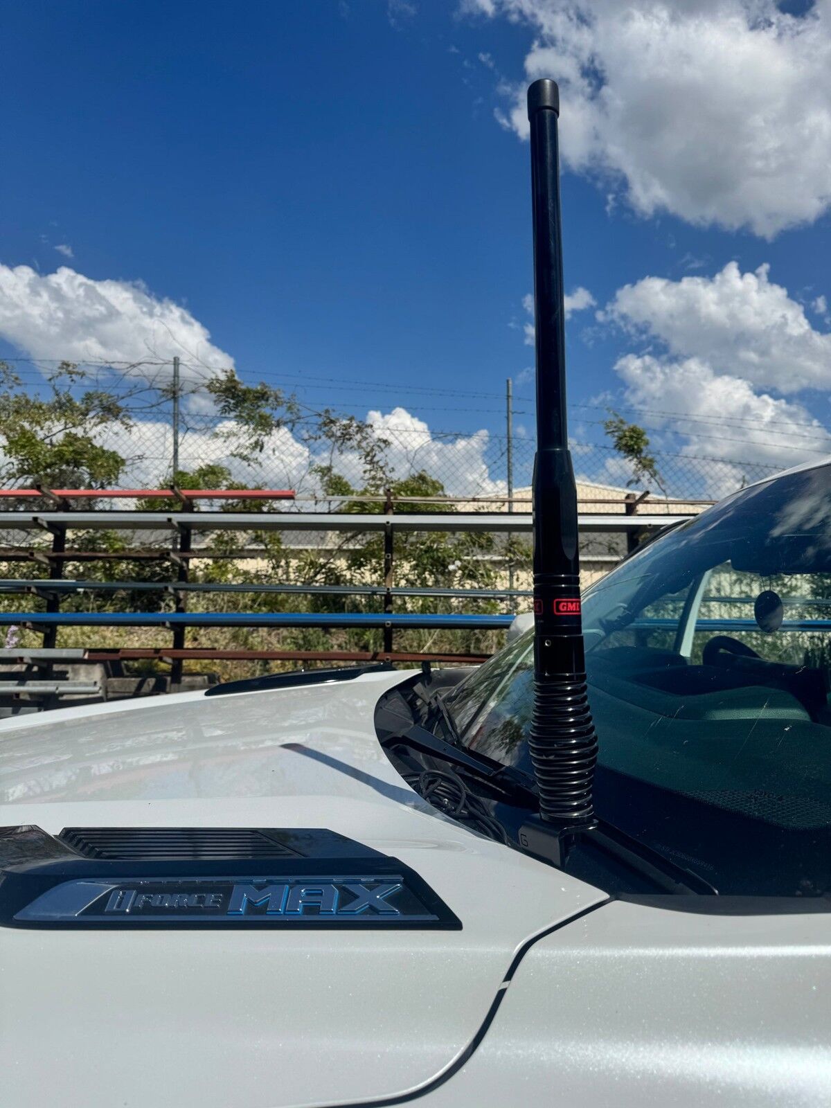 GMF 250P-BB UHF Antenna Bonnet Bracket To Suit Toyota Tundra 2024+ Passenger Side