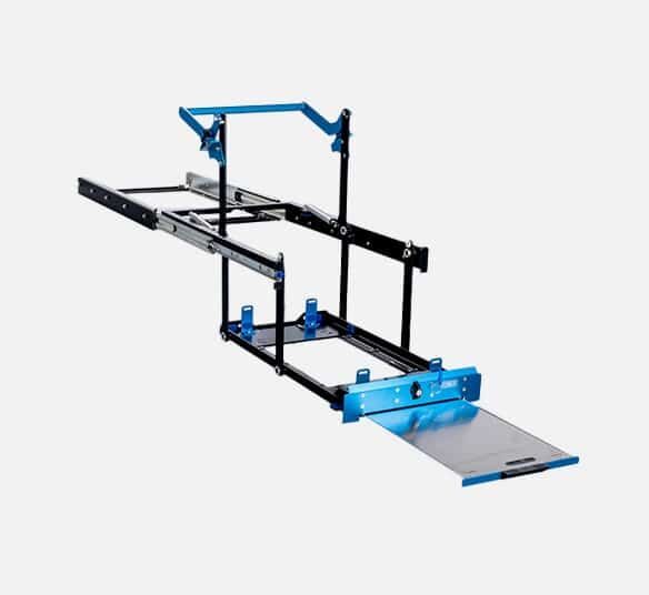 MSA 4x4 30003 DS40 Drop Slide with Table