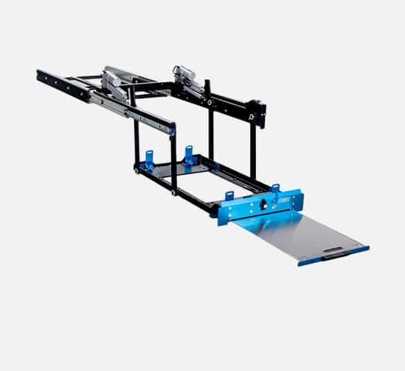 MSA 4x4 30015 DS40 MSA POWER SLIDE with Table