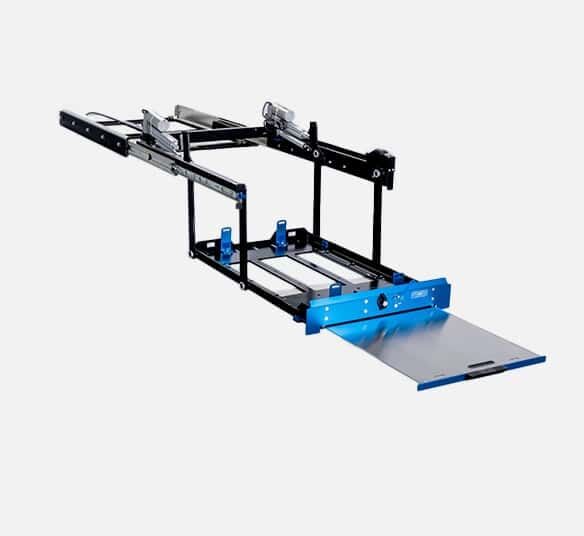 MSA 4x4 30016 DS45 MSA POWER SLIDE with Table