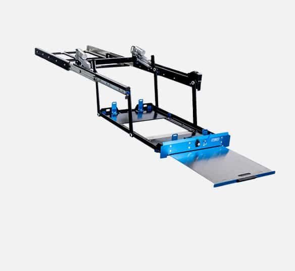 MSA 4x4 30017 DS50 MSA POWER SLIDE with Table