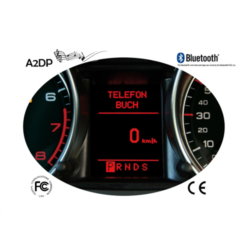 Audi FISCON Basic Bluetooth Integration To Suit Vehicles with a Quadlock Connection