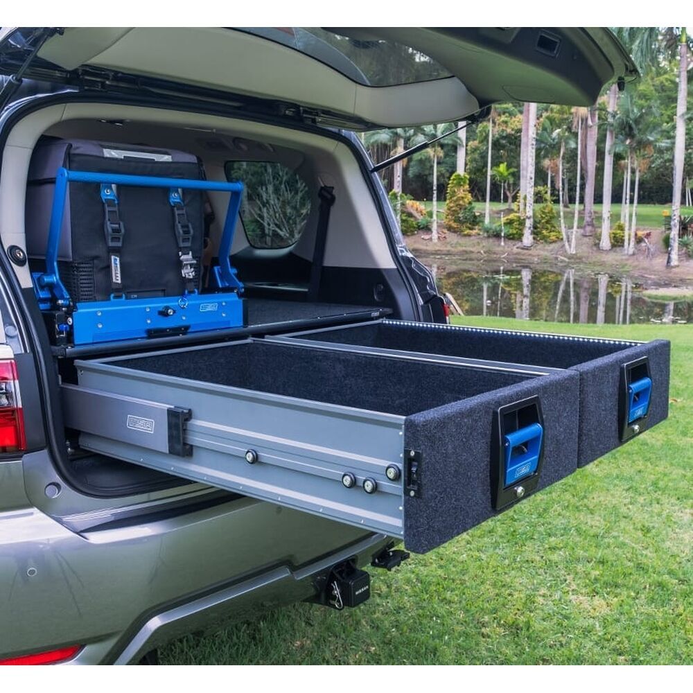 MSA 4x4 41008 To Suit Patrol Y62 Left Storage Drawer System