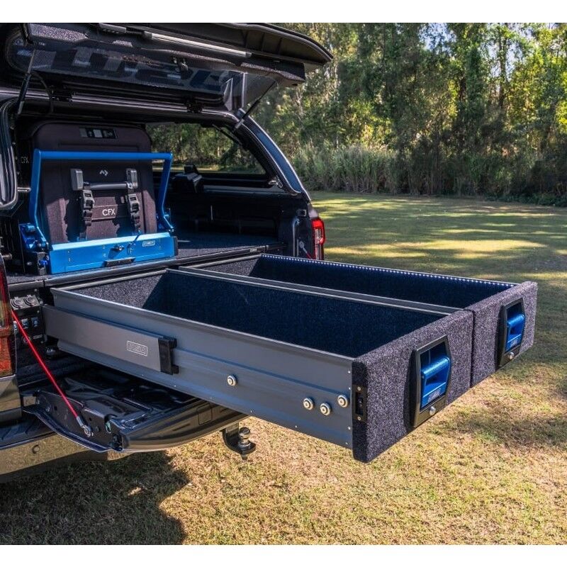 MSA 4x4 41017 To Suit Navara D23 Left Storage Drawer System