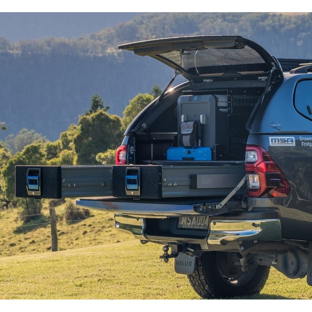 MSA 4x4 41034 To Suit Ford F-150 Double Storage Drawer System