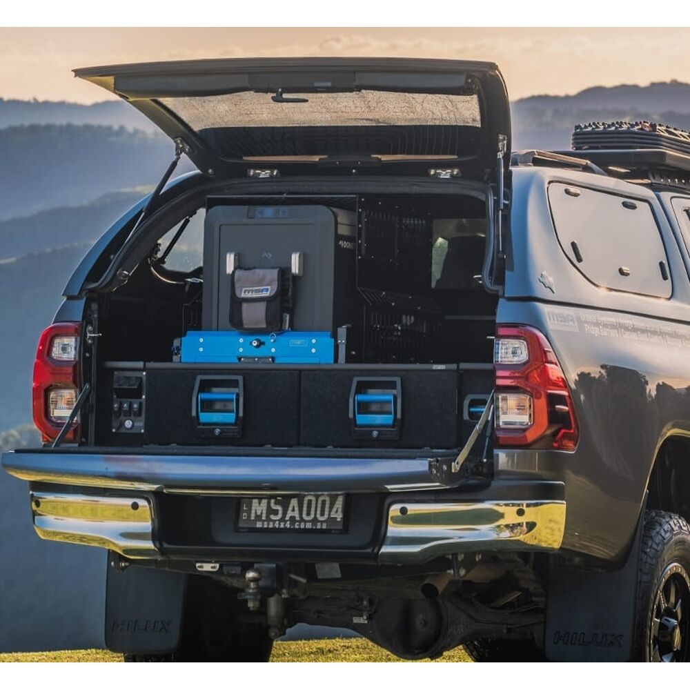 MSA 4x4 41035 To Suit Ford F-150 Left Storage Drawer System