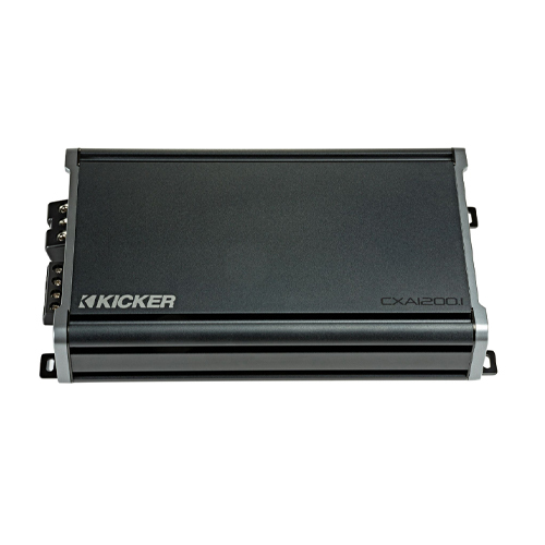 Kicker CX1A200.1 Monoblock Amplifier 1200 Watts RMS