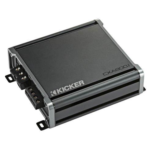 Kicker 46CXA800.1 800 Watts RMS Monoblock Subwoofer Amplifier
