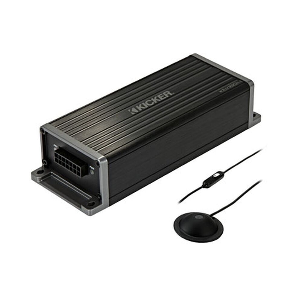 KICKER KEY200.4 ISO Smart 4-Ch. Amplifier (auto-EQ/processor)