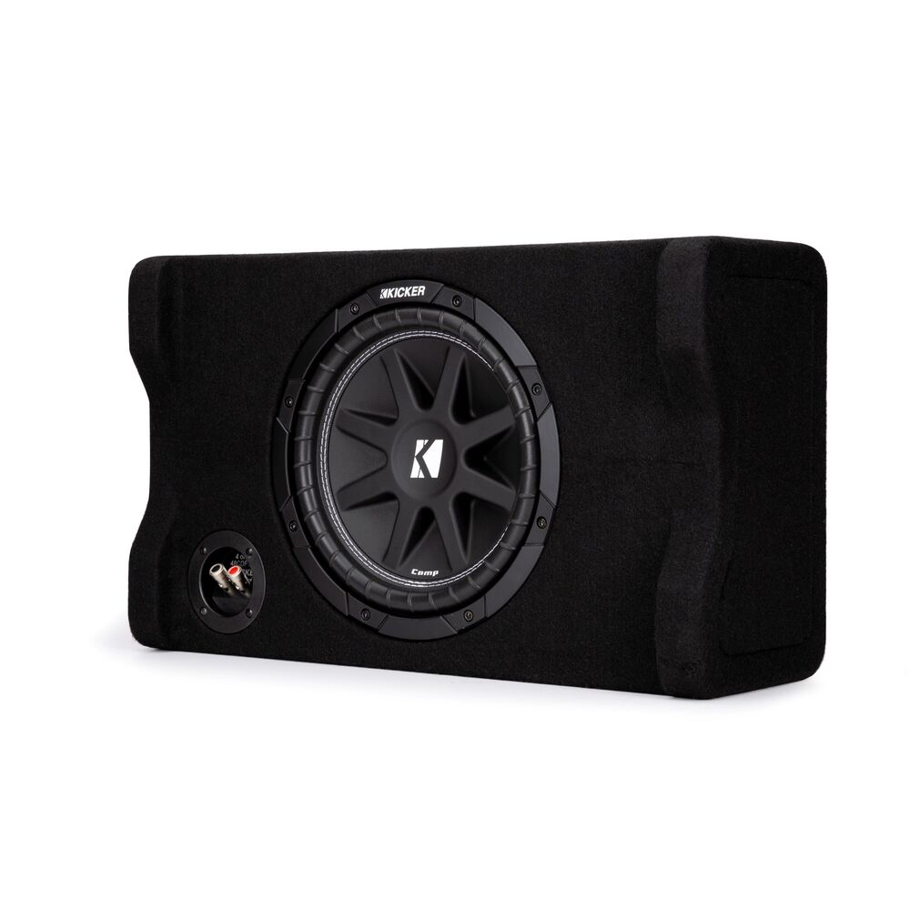 Kicker 48CDF124 12″ Sealed Enclosure 150 Watts RMS 4 Ohm
