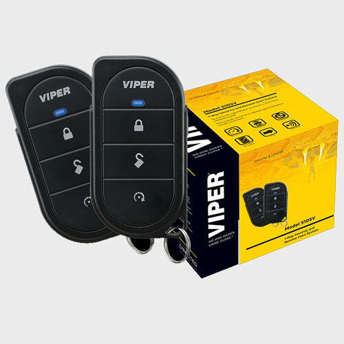 Viper 5105V Viper Entry Level 1-Way Security and Remote Start System