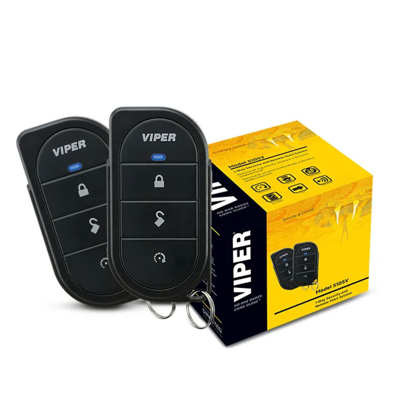 Viper 5105VR 1-Way Security and Remote Start System