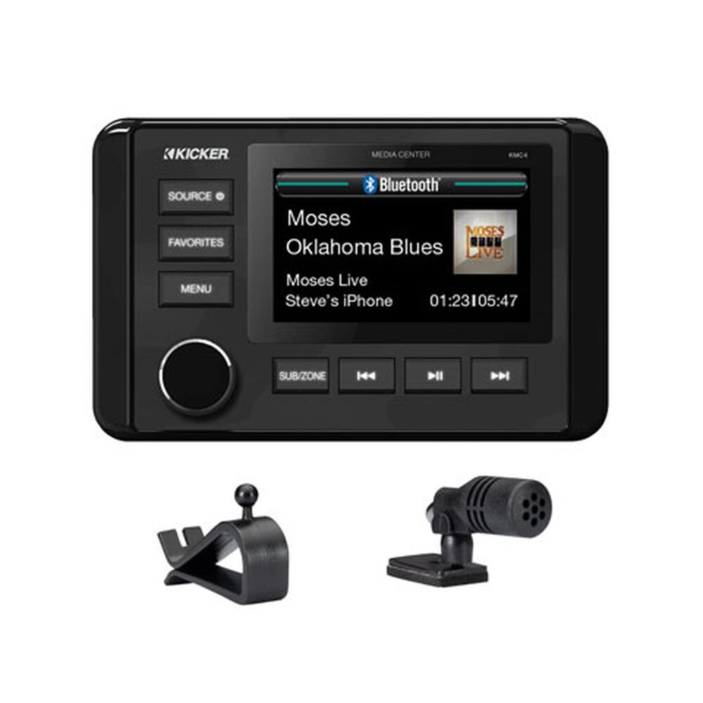 Kicker 51KMC4 Marine Dual-Zone Media Center