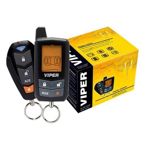 Viper 5305VR LCD 2-Way Security and Remote Start System