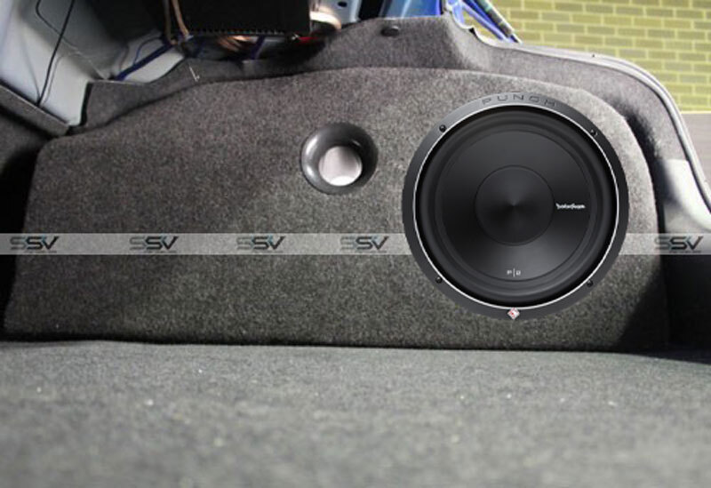 Alpine R2-W12D4 Subwoofer with Sub box to suit Holden VE Commodore