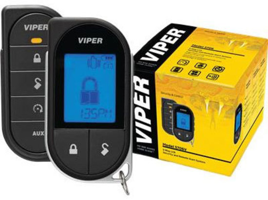 Viper 5706VR Responder 2-Way LCD Security with Remote Start 5706