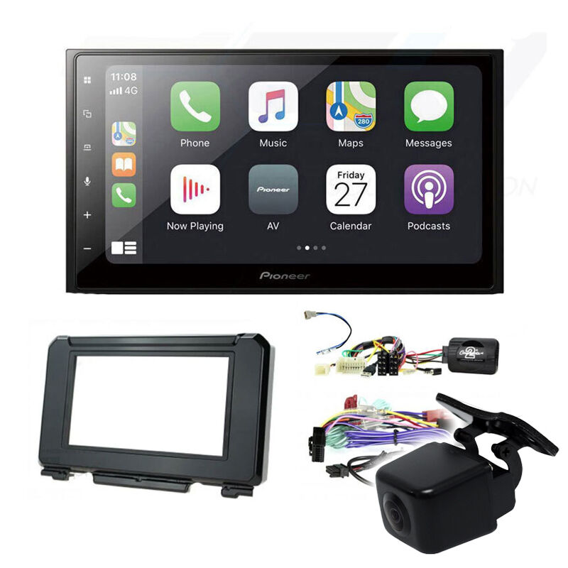 Pioneer DMH-Z6350BT Head Unit to suit Suzuki Jimny 2018- with Reverse Camera