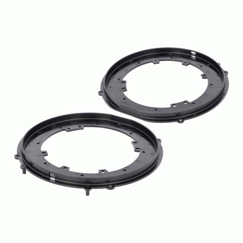 Metra 82-8602 6.5" Speaker Spacers To Suit Tesla Model X 2015-Up & Model S 2012-2022