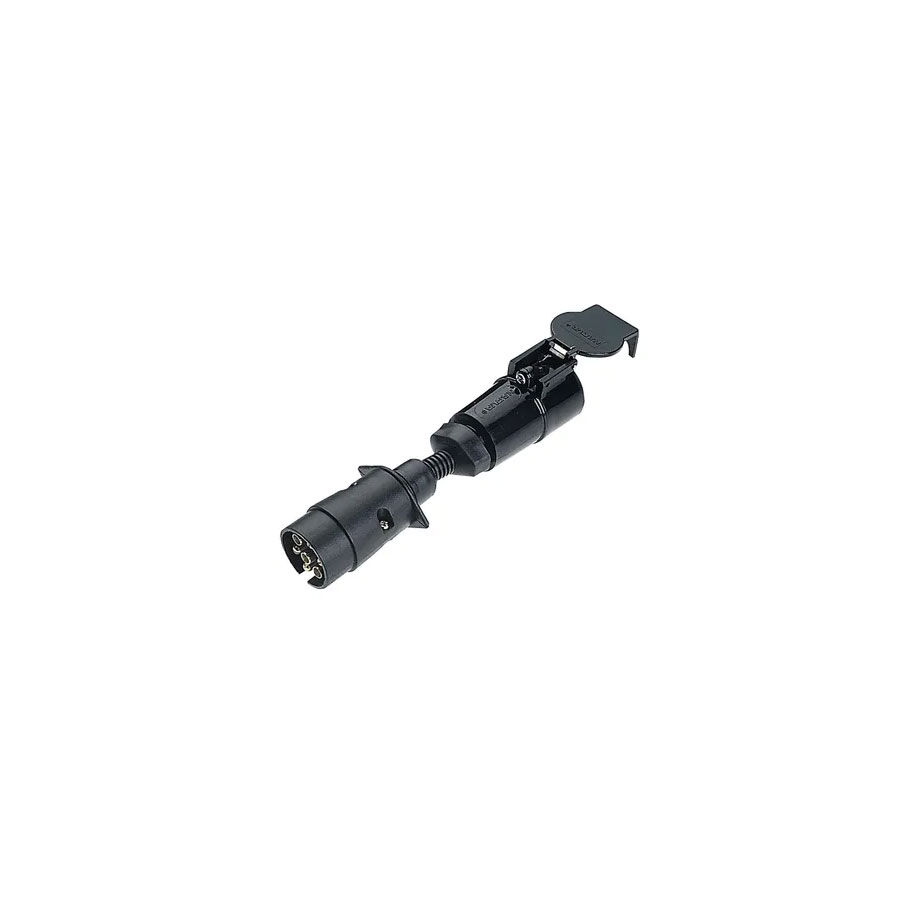 NARVA 82260BL 5 Pin Large Round Socket on Car to 7 Pin Large Round Plug on Trailer