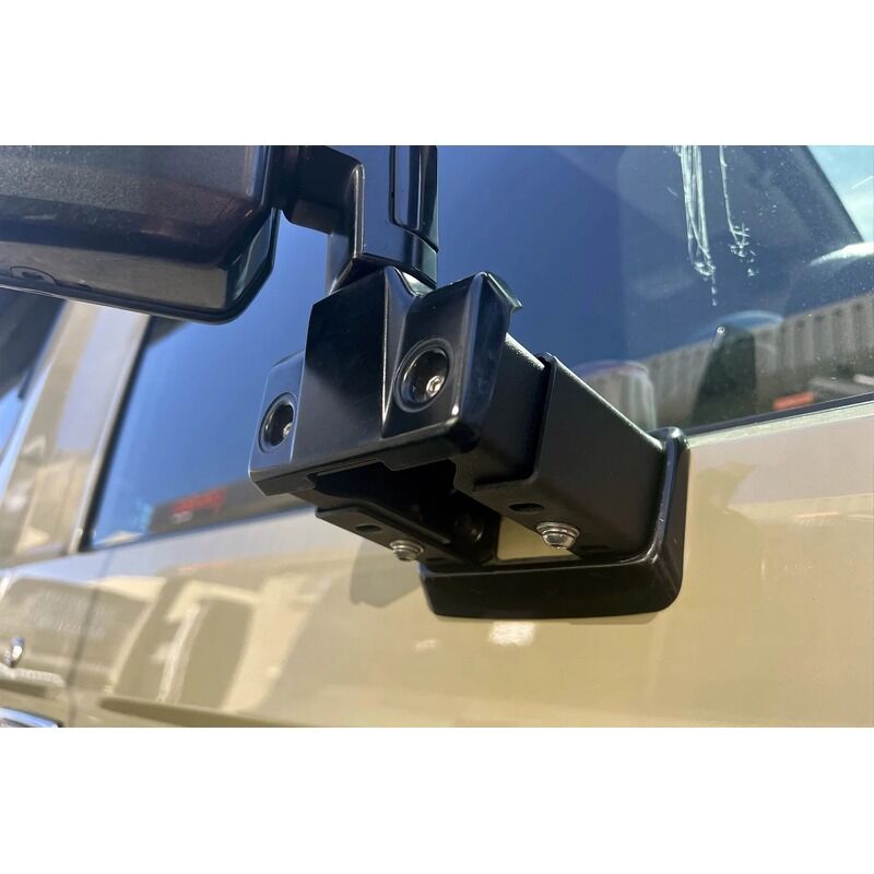 Alu-Cab To Suit Toyota Landcruiser Mirror Extensions A-MIR-EXT