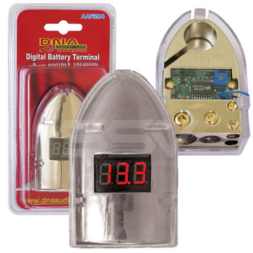 DNA AAF204 Battery Terminal With Volt Meter