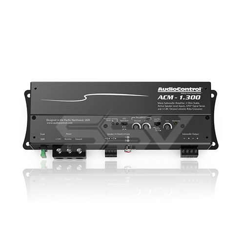AudioControl ACM Series Mono Amplifier