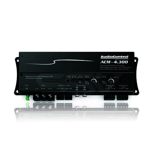 AudioControl ACM Series 4 Channel Amplifier