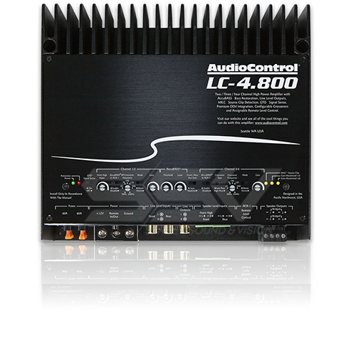AudioControl LC Series 4 Channel Amplifier